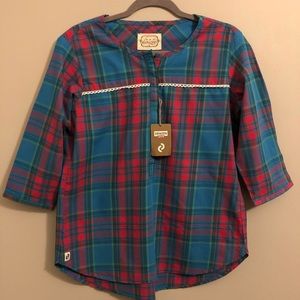 Levi’s Multicolor Flannel Top